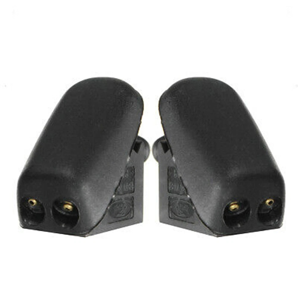 Washer Nozzle Replacement for BMW (2000–2023) 61667146377 2X Black