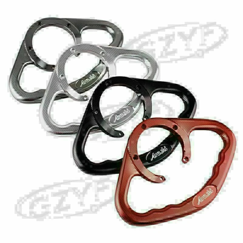 Passenger Tank Grab Bar Handle for Kawasaki Ninja ZX-6RR (2003–2006)