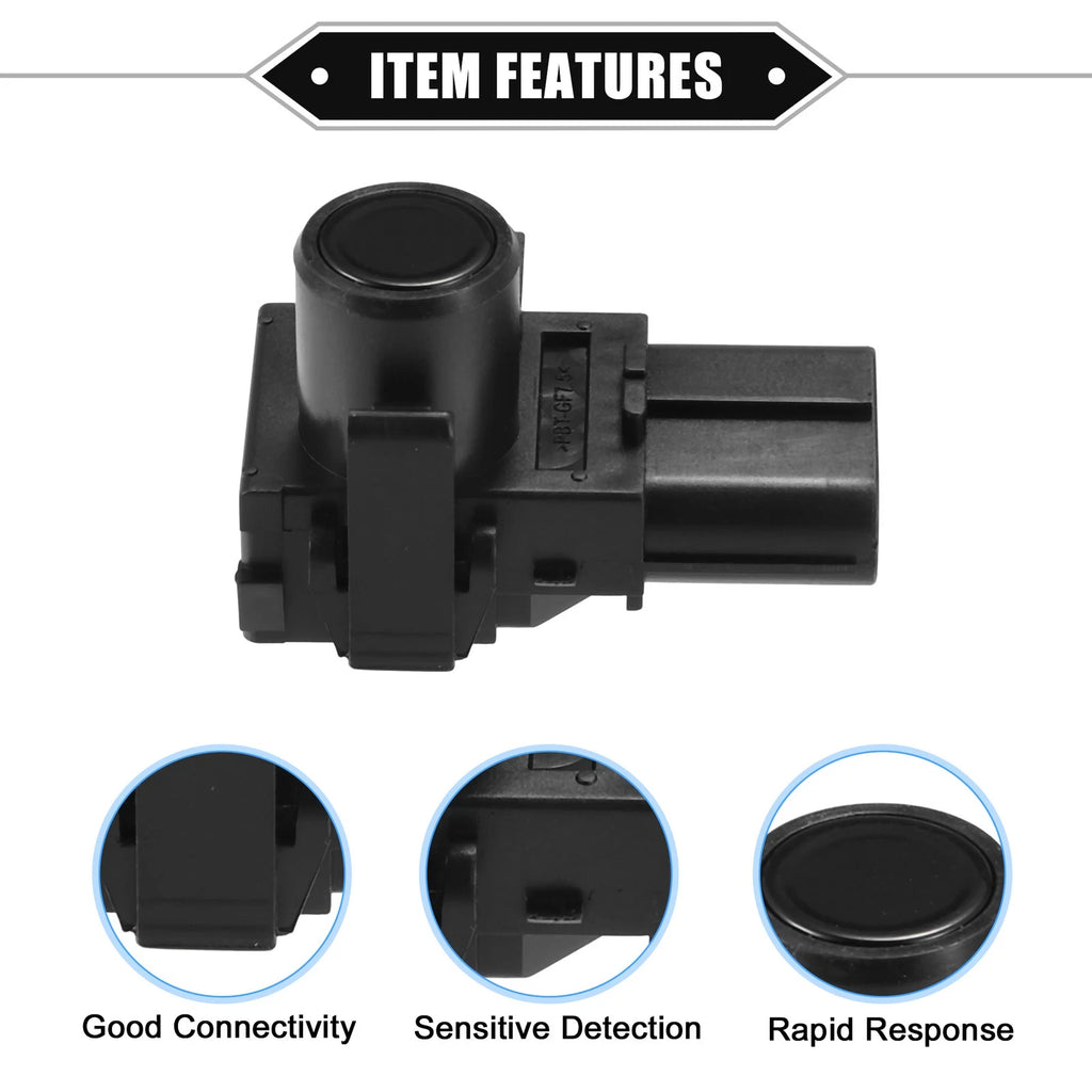2X PDC Front Bumper Reverse Parking Assist Sensor 89341-33210-B6 for Lexus