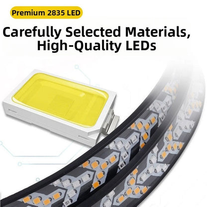 LED Tail Light Assembly for Cars with Red Yellow Brake Sequential Signals