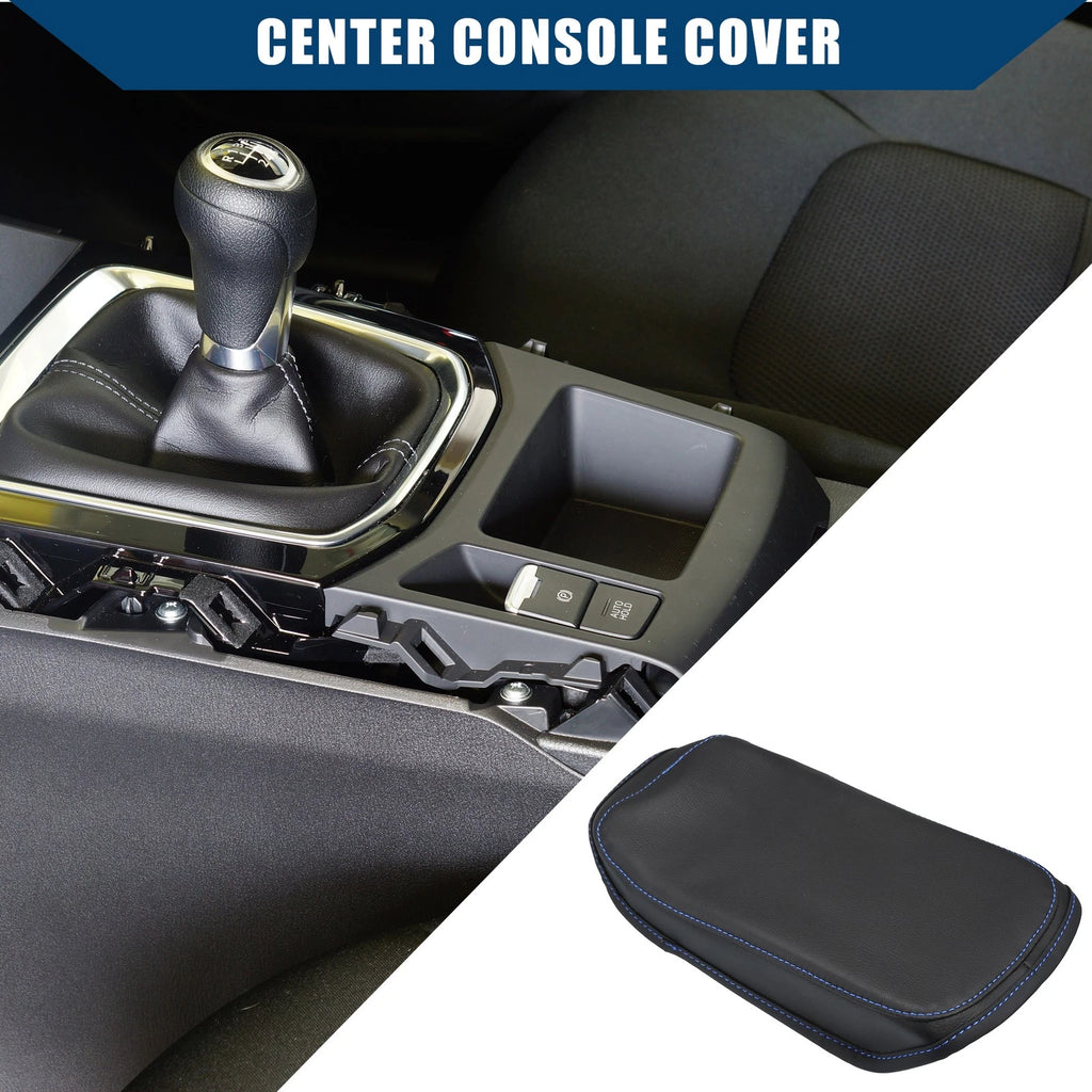 Car Center Console Armrest Cover for Hyundai Kona (2018–2023) Durable