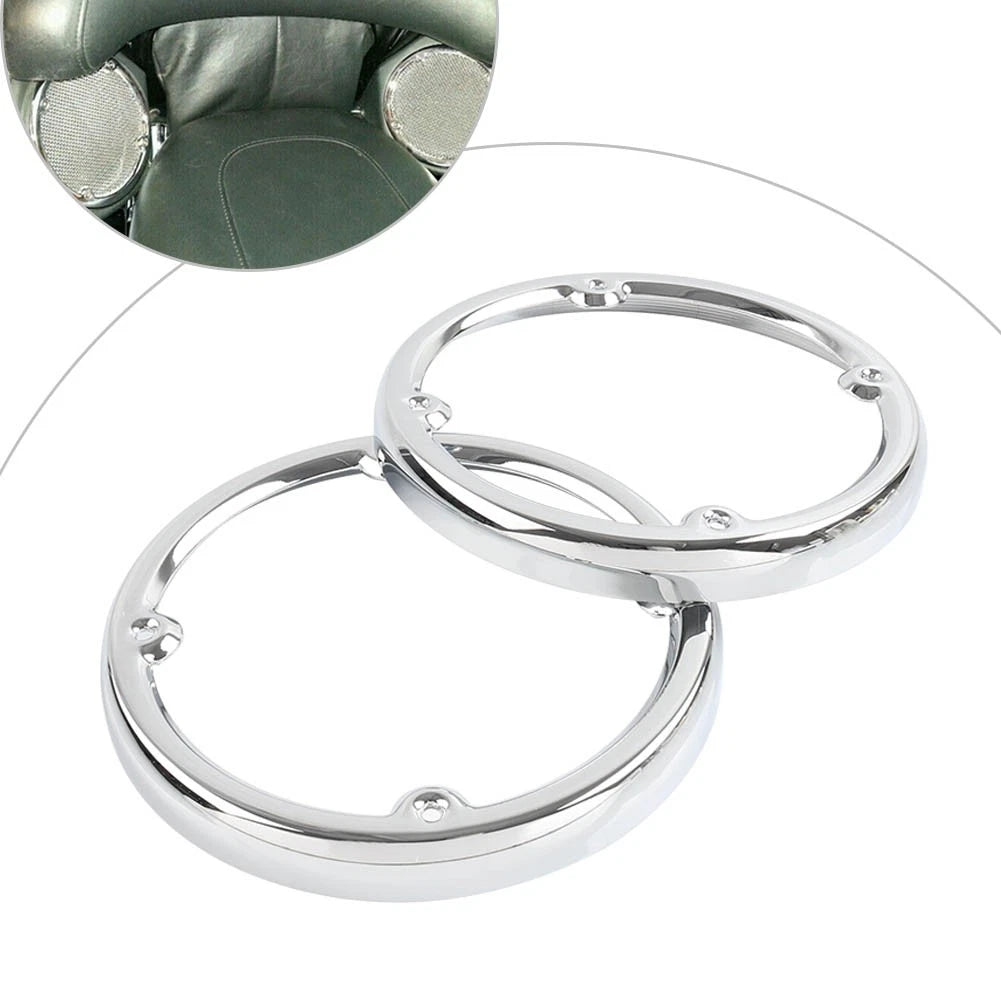 Rear Speaker Trim for Harley Electra Glide Classic FLHTC (1996–2013)