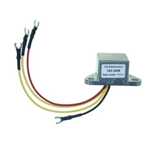 Rectifier/Regulator 3-Wire for Johnson Evinrude CDI 193-3408
