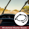 Front Windshield Washer Nozzle for BMW X5 (2007–2013) Black