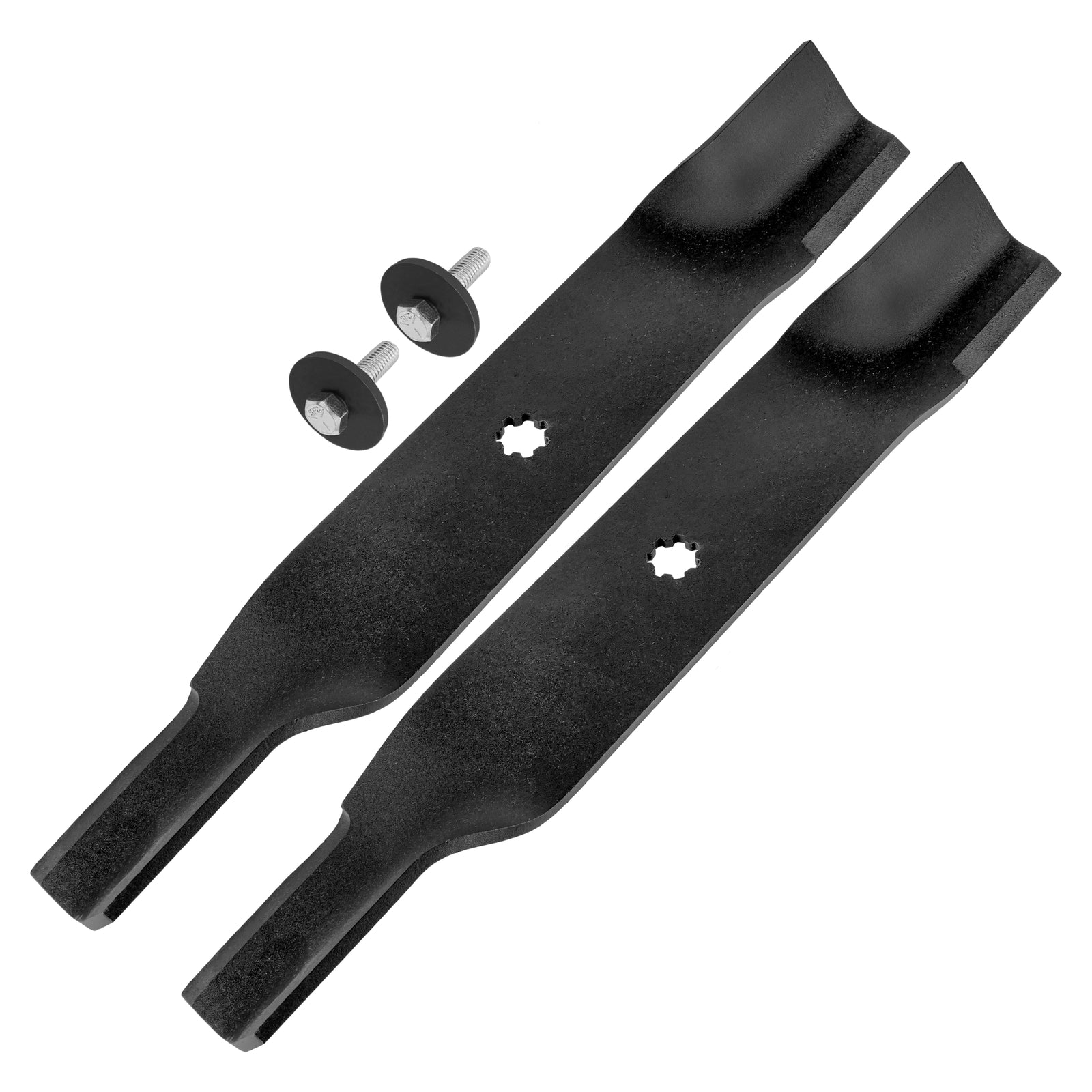 Deck Blade and Bolts Replacement for John Deere RX63 RX73 (2019–2023)