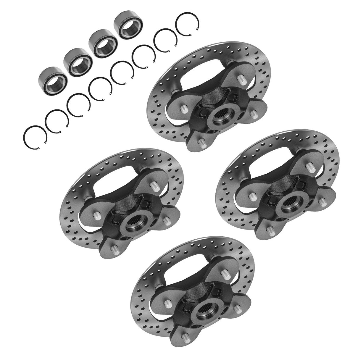Front Right Wheel Hub Bearing Kit for Polaris RZR XP/XP4 1000 (2014–2017) 3514699