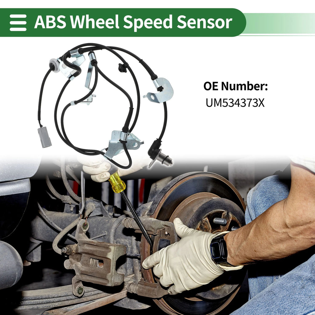 ABS Wheel Speed Sensor UM534373X for Mazda BT50 (2006–2015)