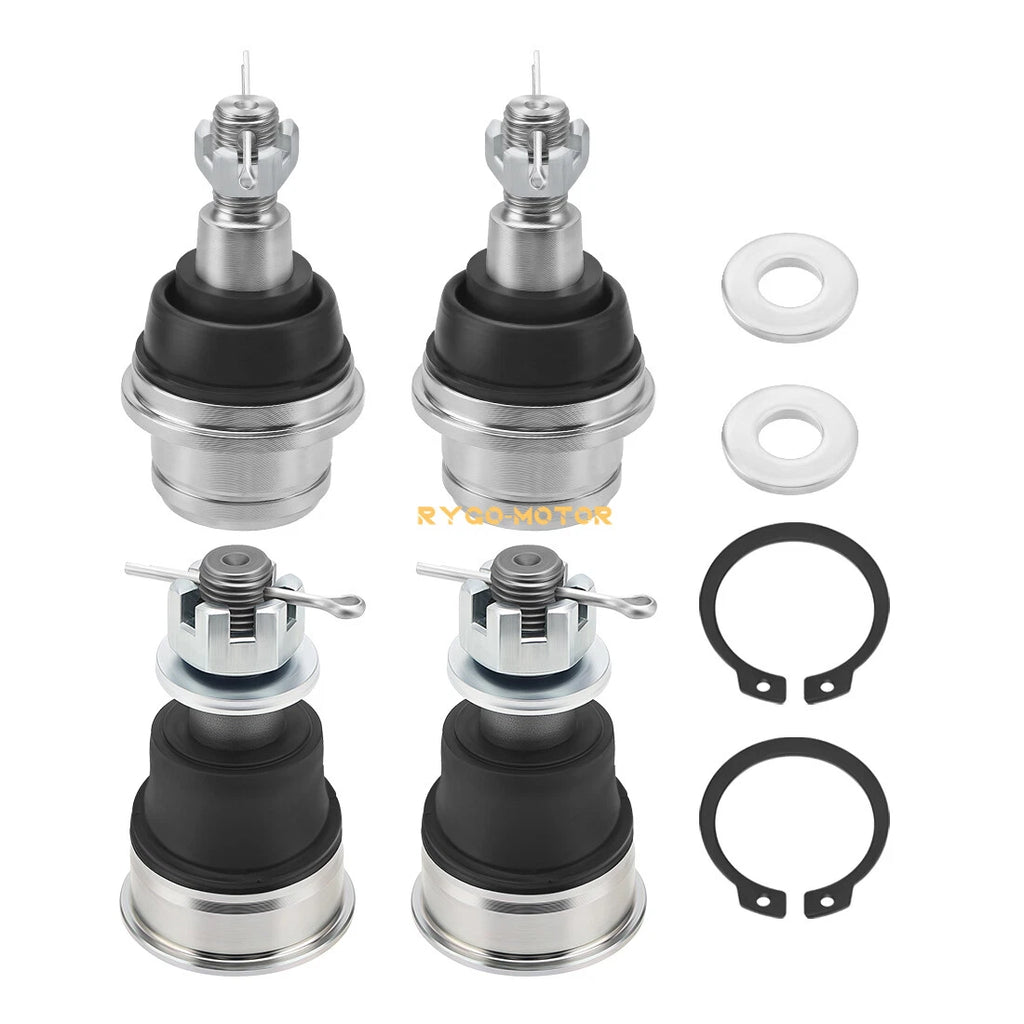 Set of 4 Heavy Duty Upper & Lower Ball Joints for Honda Talon 1000R & 1000X (2019–2023)