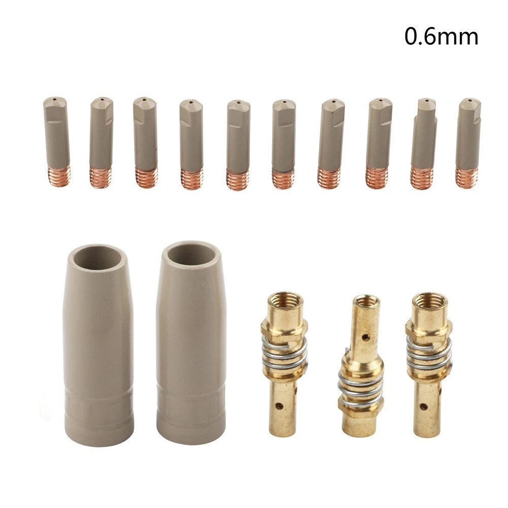 15PCS Nozzle Coating Set for 15AK (0.6mm)