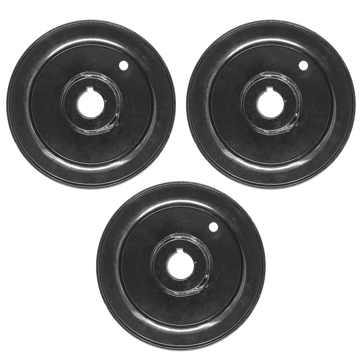 60 in Deck Spindle Pulley Replacement for Hustler Super S (2016–2024)