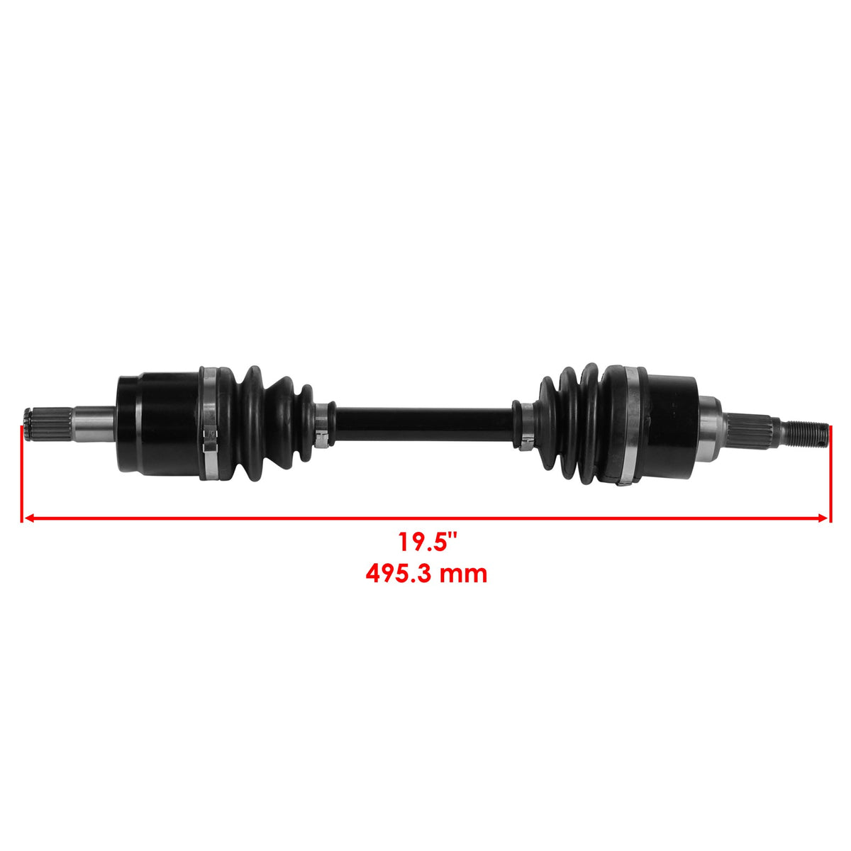 Front Left or Right CV Joint Axle Bearing Replacement for Honda TRX420FPM (2009–2013)
