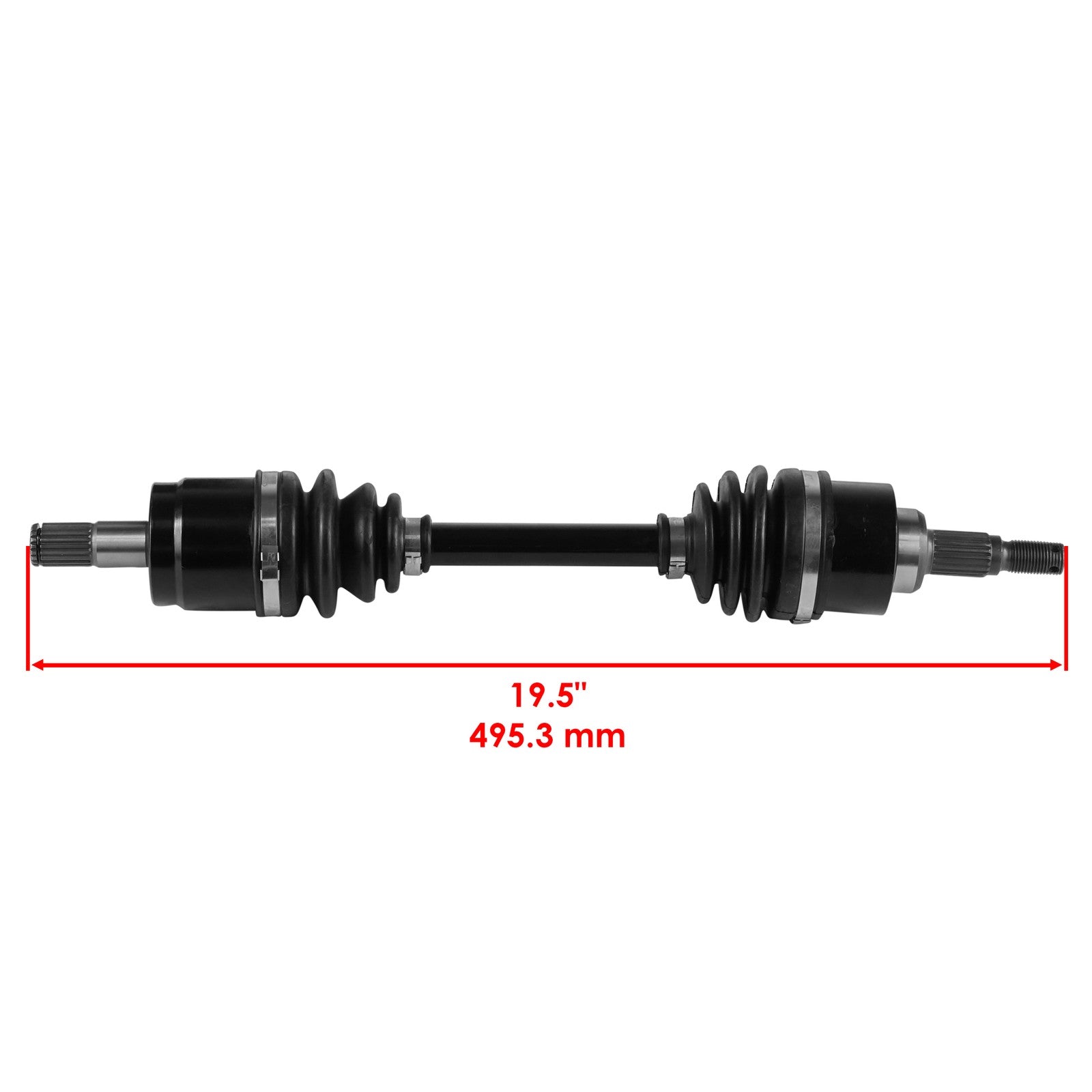 Front Left or Right CV Joint Axle Bearing Replacement for Honda TRX420FPM (2009–2013)