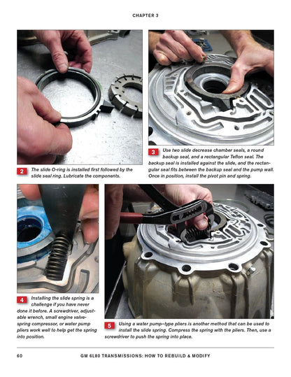 GM 6L80 Transmission Manual: Rebuild & Upgrade Guide (2006–2023)