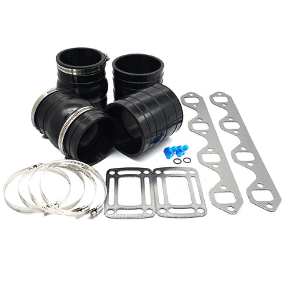 Exhaust Manifold Bellow with Gasket for Ford 302/351 CID (1991–Present)