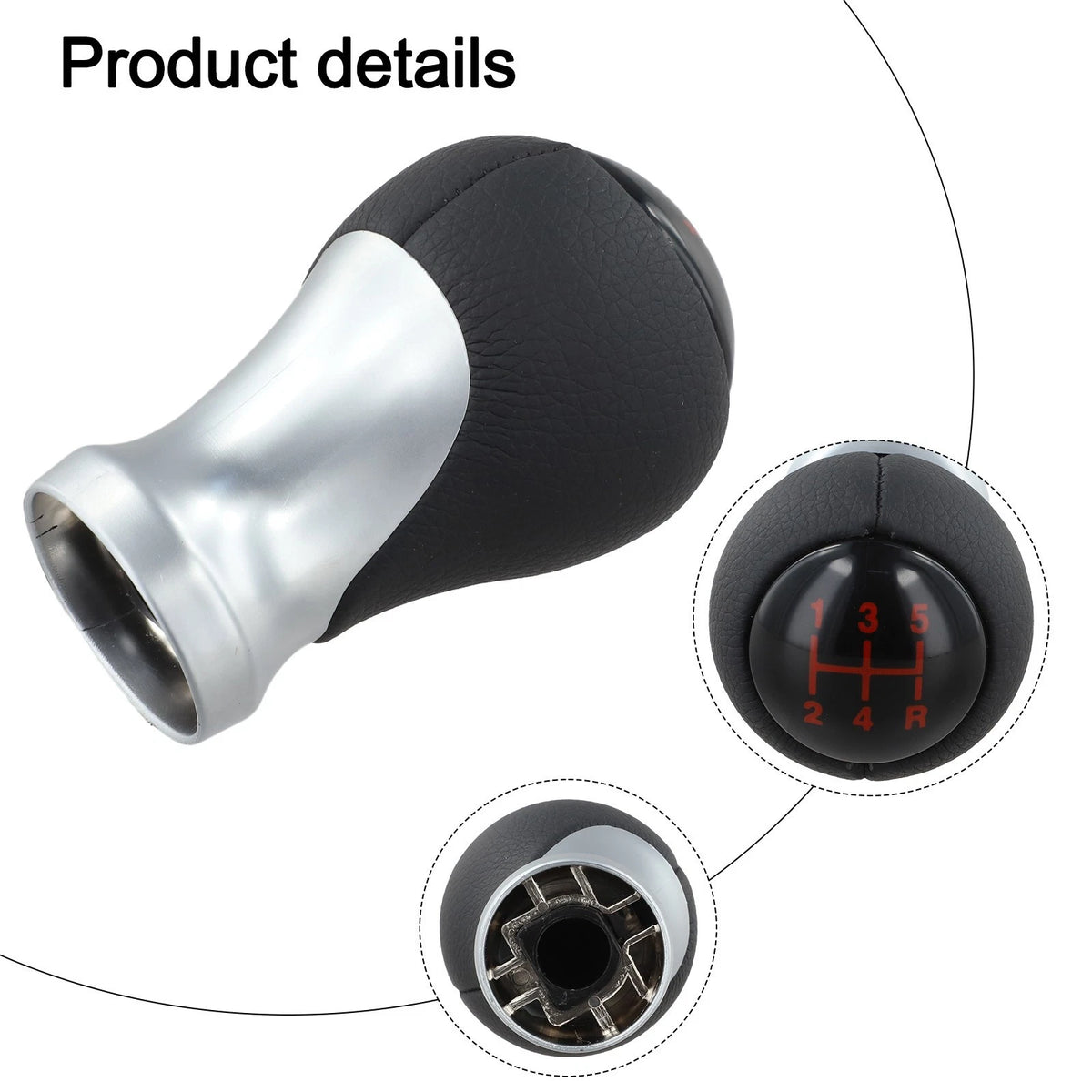 Ergonomic Gear Knob for Rio (2011–2023)