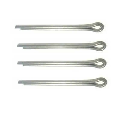 Set of 4 Cotter Pins for Yamaha Outboard (91490-40030-00)