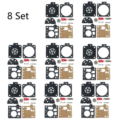 8Set Carburetor Carb Diaphragm Kit Replace For STIHL MS380 MS381 038 066 BING 48