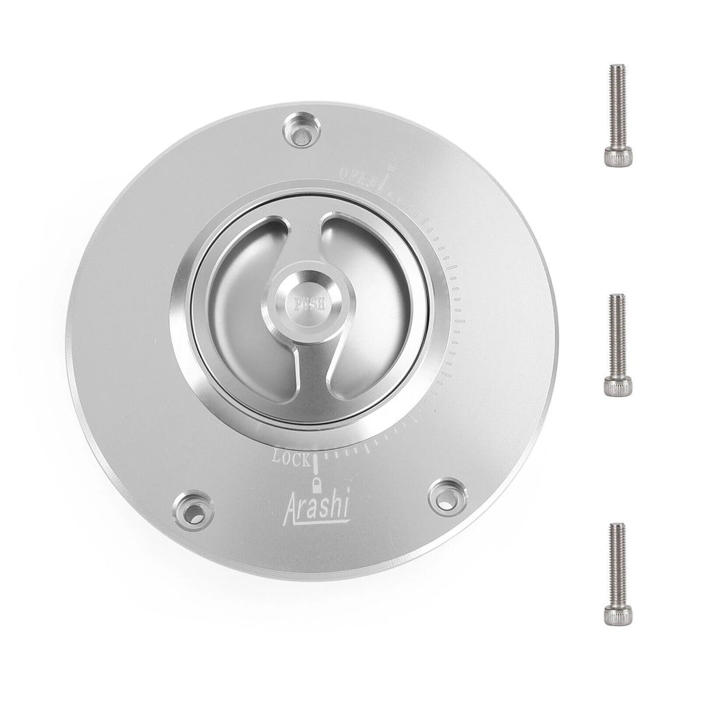 Keyless Quick Release Fuel Cap for Honda ST1300 (2003–2012), VTR1000 (1998–2005)