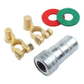 Dual Function Top Post Connectors for Auto Applications
