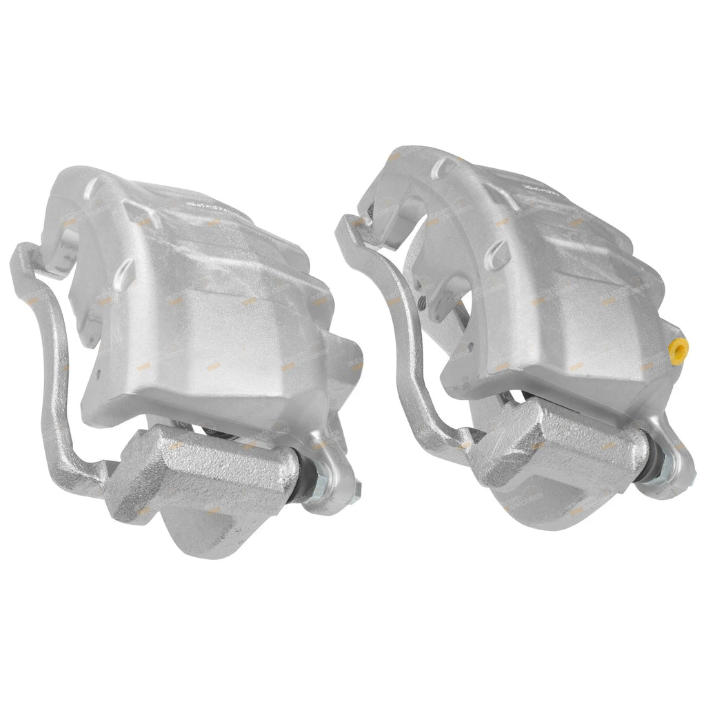 2X Front Disc Brake Caliper Assemblies for Ford Falcon BA BF FG (2002–2014)