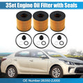 Engine Oil Filter Replacement for Hyundai Elantra 2.0L (2021–2022) 3 Pack