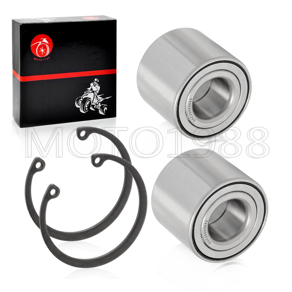2X Rear Wheel Bearing for Kawasaki Mule 3000 3010 3020 4000 4010 (KAF620 KAF950)