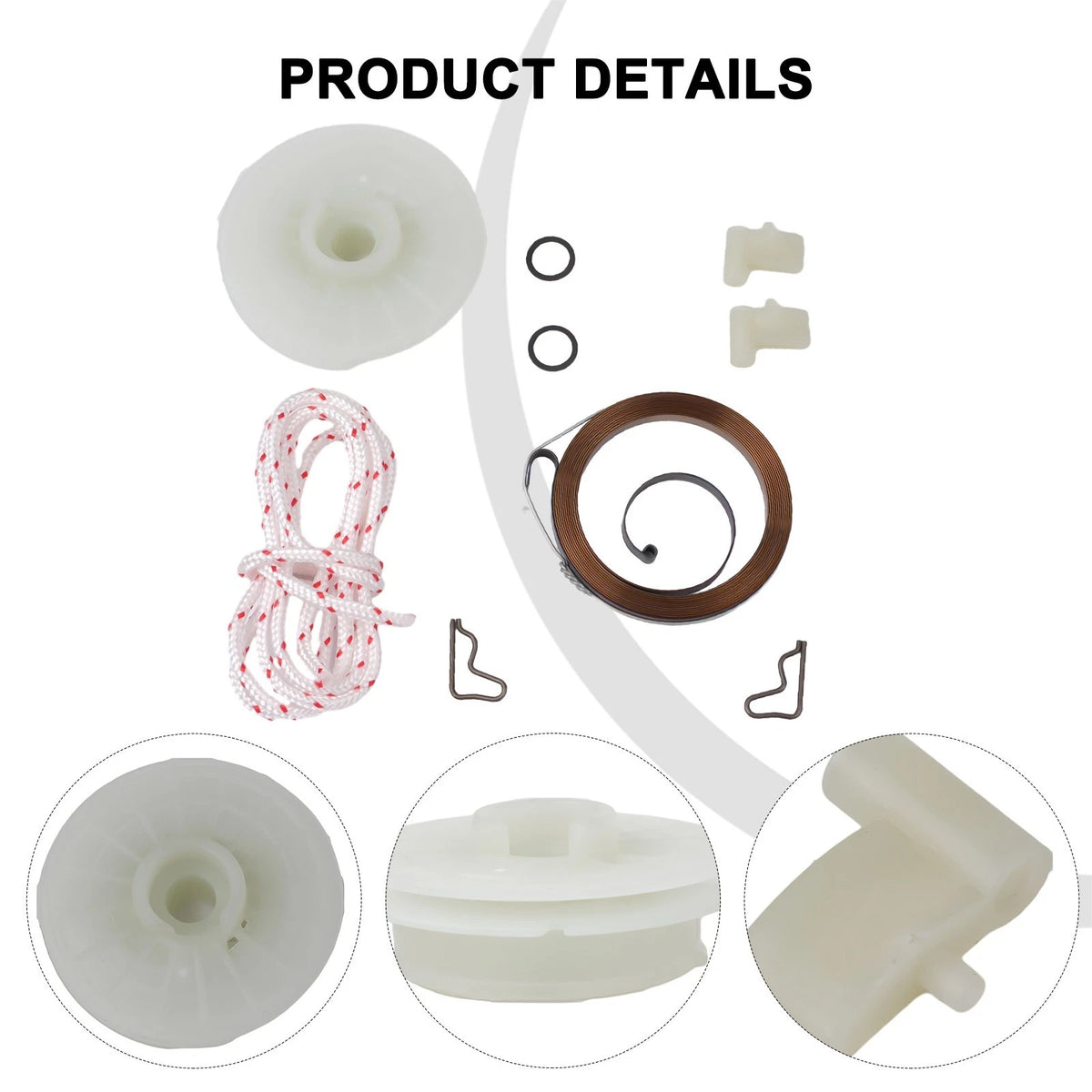 Starter Kit with Pulley Spring and Rope for FS55 (Trimmer)