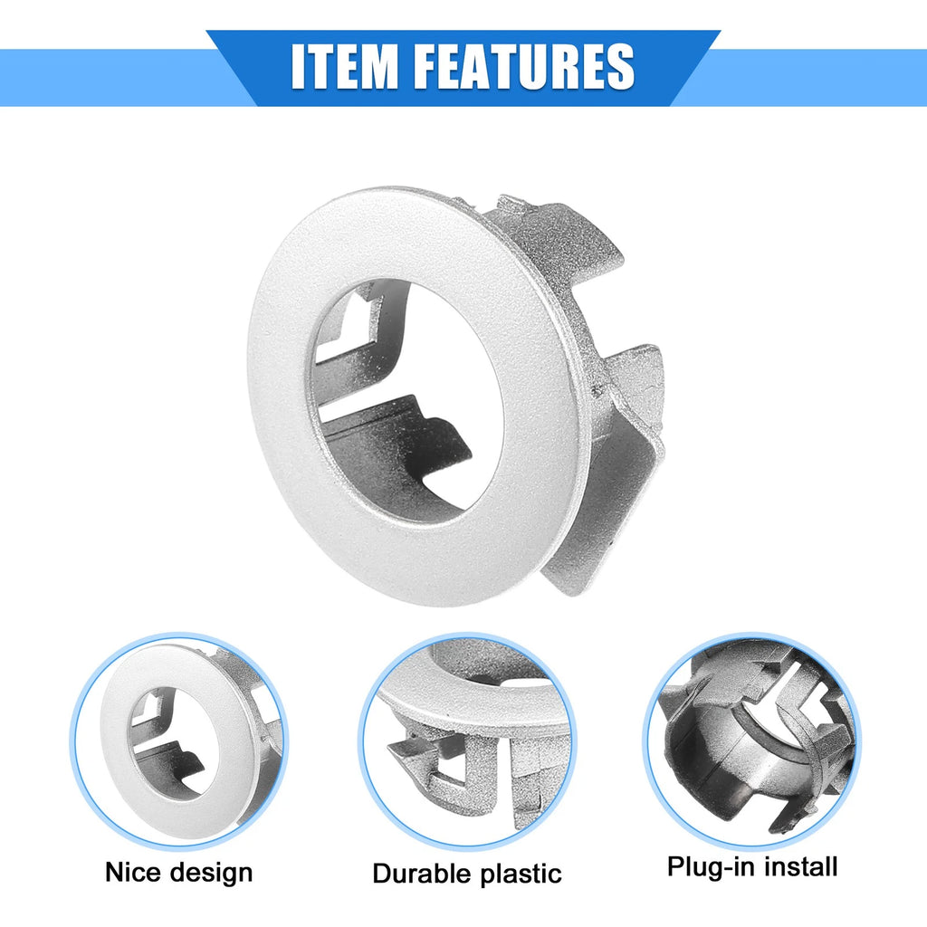 2X Parking Sensor Retainer Holder for Toyota (No. 89348-28100)