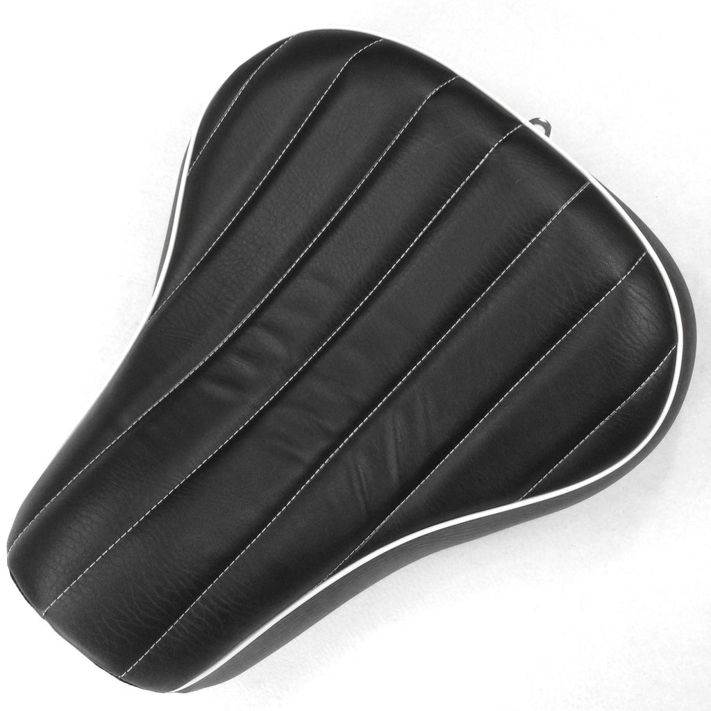 Front Solo Driver Vertical Stripes Seat for Harley XL 1200S (2005–2013)