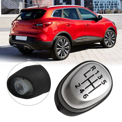 Plastic Leather Gear Shift Knob for Renault (2015–Present)