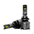 6X H7 LED Headlights for 9600LM Combo Kit