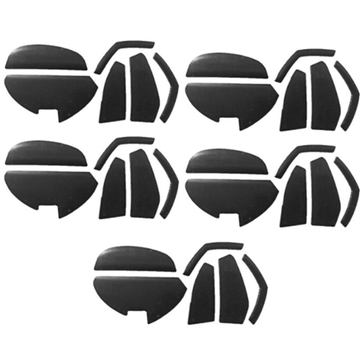 Mouse Feet Stickers for Logitech G602 (0.75mm Thickness)