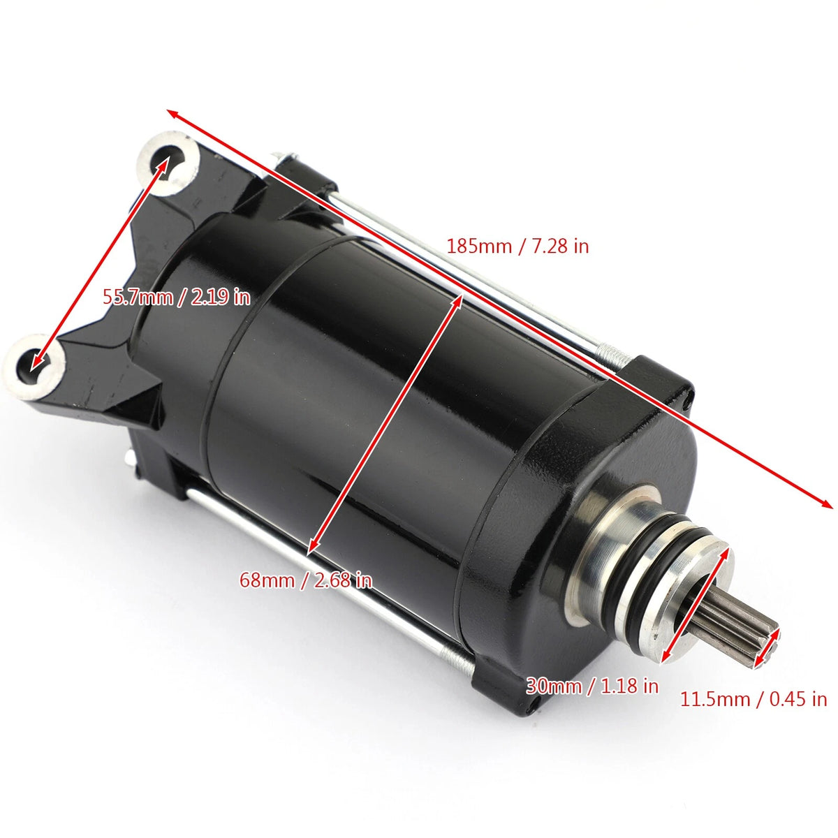 Starter for Yamaha Wave Runner GP1300R, GP1200, XLT800, XR1800 (2000–2005) 63M81800-00-00