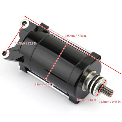 Starter for Yamaha Wave Runner GP1300R, GP1200, XLT800, XR1800 (2000–2005) 63M81800-00-00