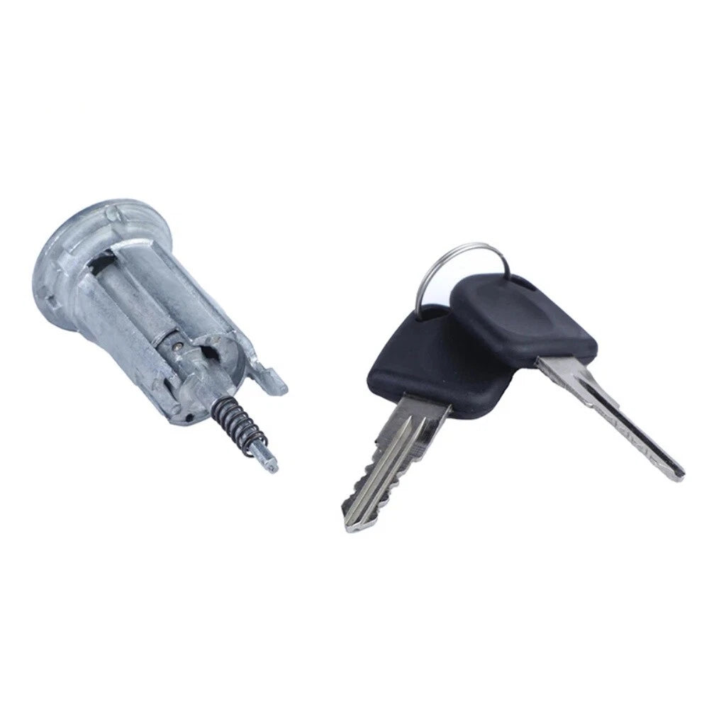 Ignition Lock Cylinder & 2 Keys for Daewoo Matiz (1998–2008) Chevrolet Spark (2000–2006)