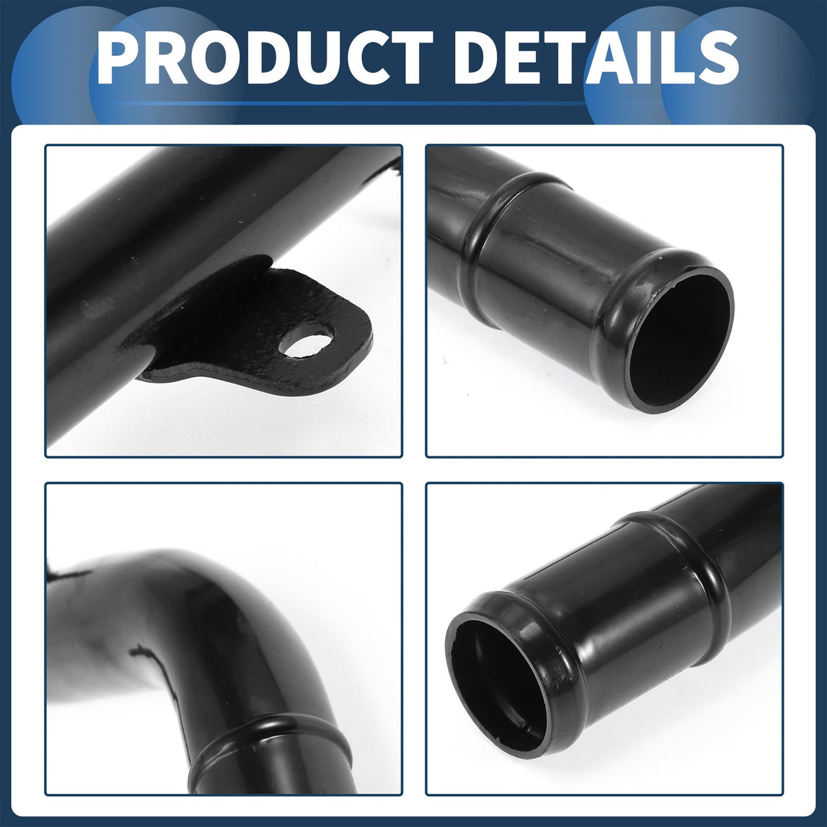 Radiator Hose Replacement for Audi A4 B7 2.0 TFSI Saloon 2006–2008