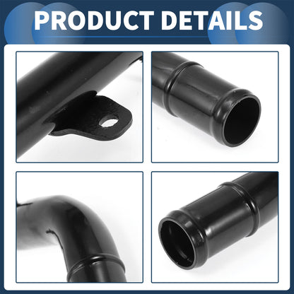 Radiator Hose Replacement for Audi A4 B7 2.0 TFSI Saloon 2006–2008