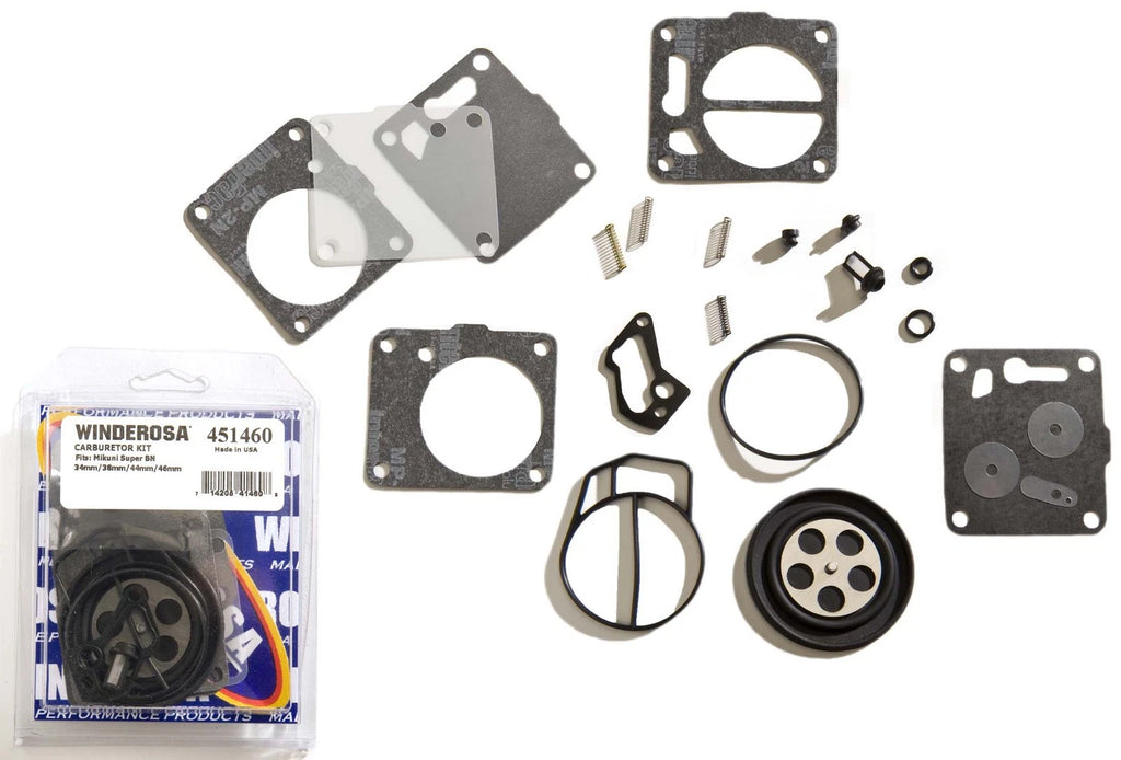 Carburetor Rebuild Kit for Mikuni Super BN SBN BNI (38 40 44 46) 451460