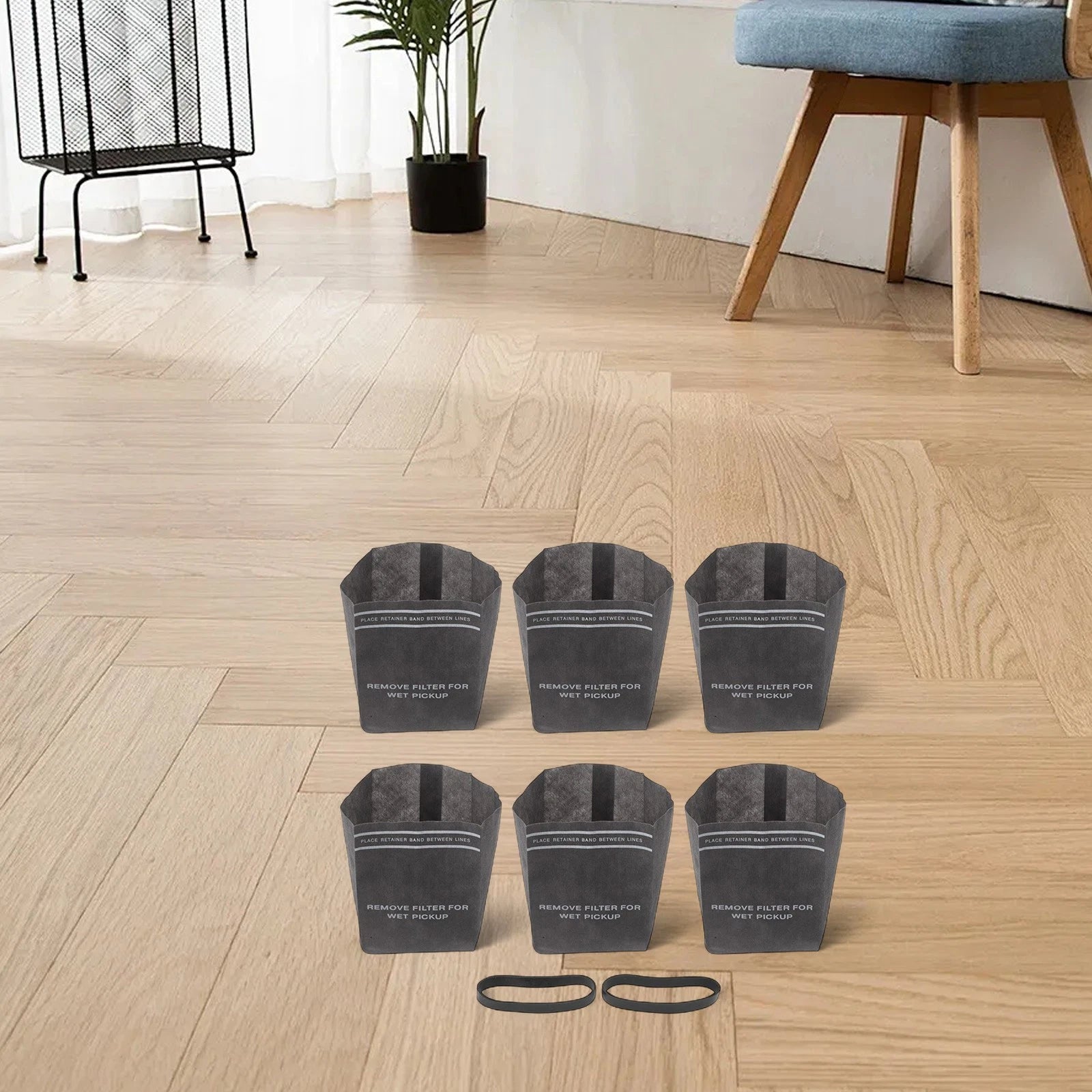 Set of 6 Filter Bags for MultiFit VF2000 (WS0400SS)