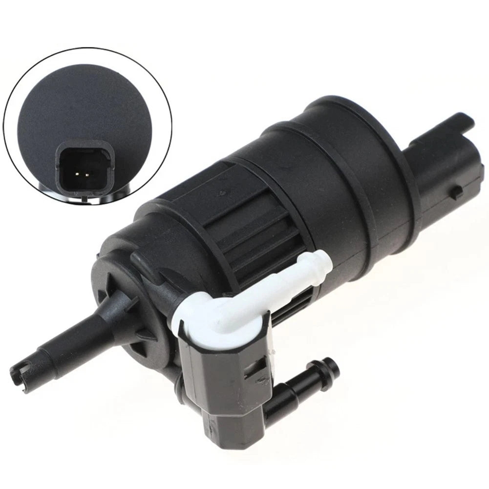 Washer Pump for - Twin Outlet, Electric, Compact