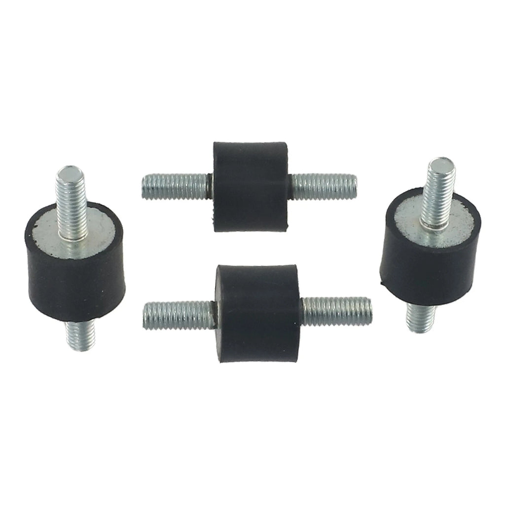Set of 4 Rubber Buffer Accessories for Noise Reduction