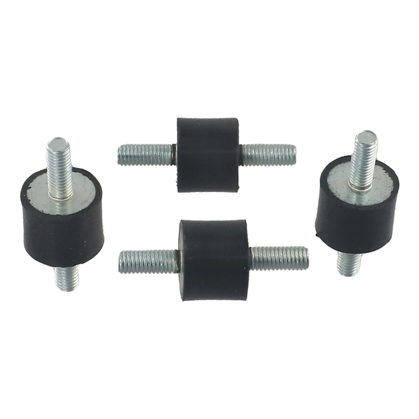 Set of 4 Rubber Buffer Accessories for Noise Reduction