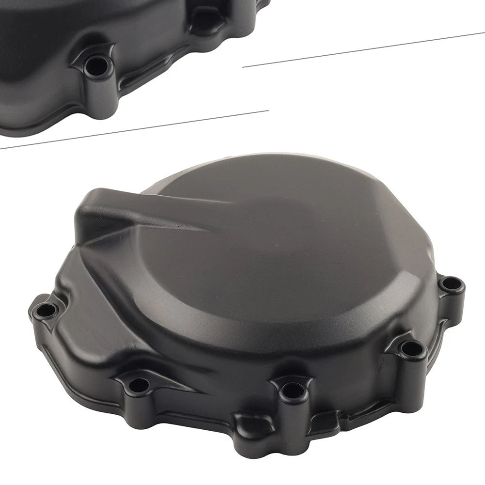 Left Engine Stator Cover Crankcase for Suzuki GSXR1000 (2005–2008) Black