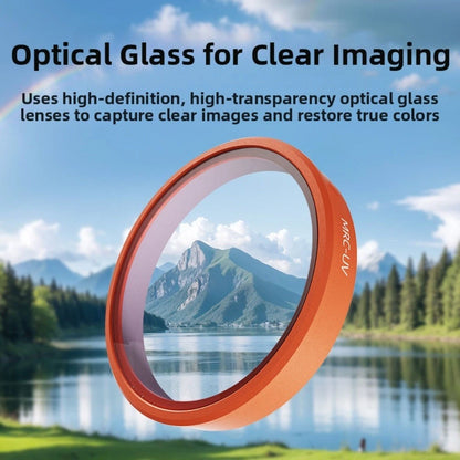 Multi Option Optical Filter Set for DJI Action 6 (2023)