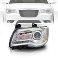 Headlight Assembly for Chrysler 300 (2011–2014) Left/Driver Side Halogen