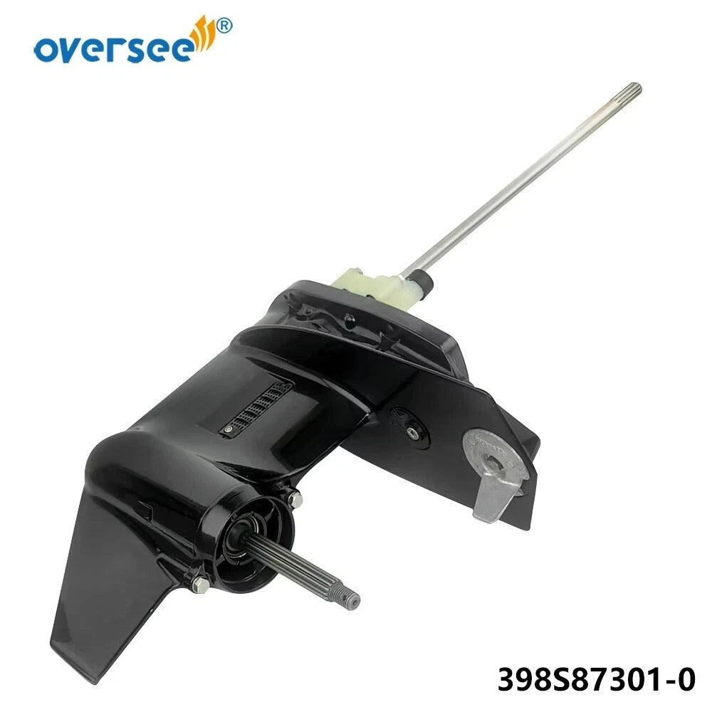 Lower Unit Assembly for Tohatsu 9.9 15 18HP Outboard (398S87301-0, 398S873010)