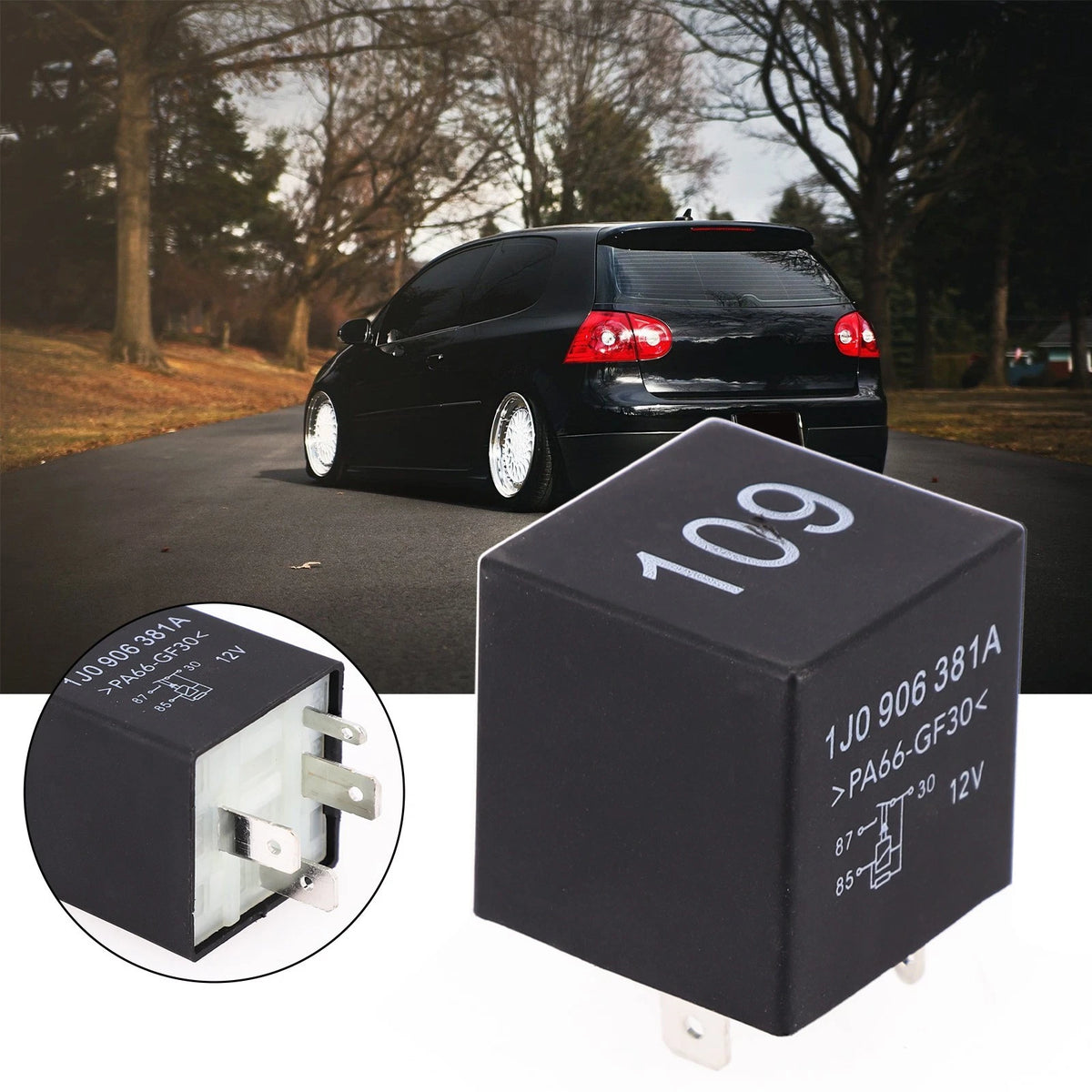 Fuel Pump Relay for Skoda (1989–2006)