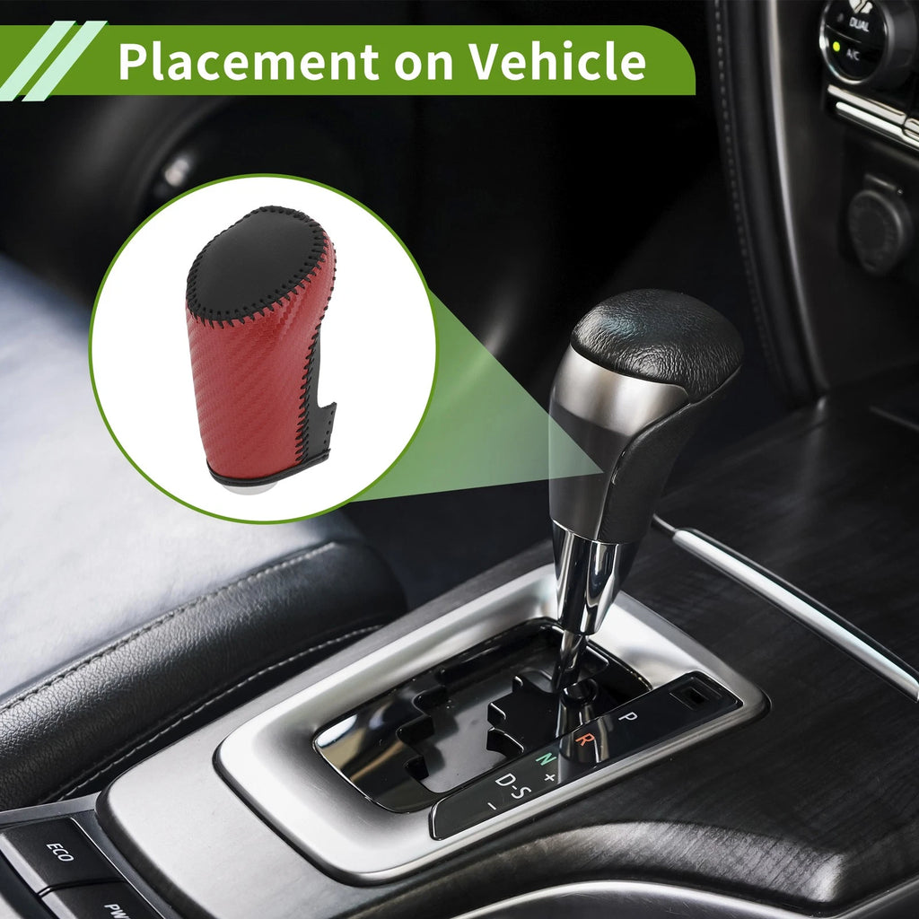 Gear Shift Knob Cover Replacement for Chevrolet Malibu (2012–2016)