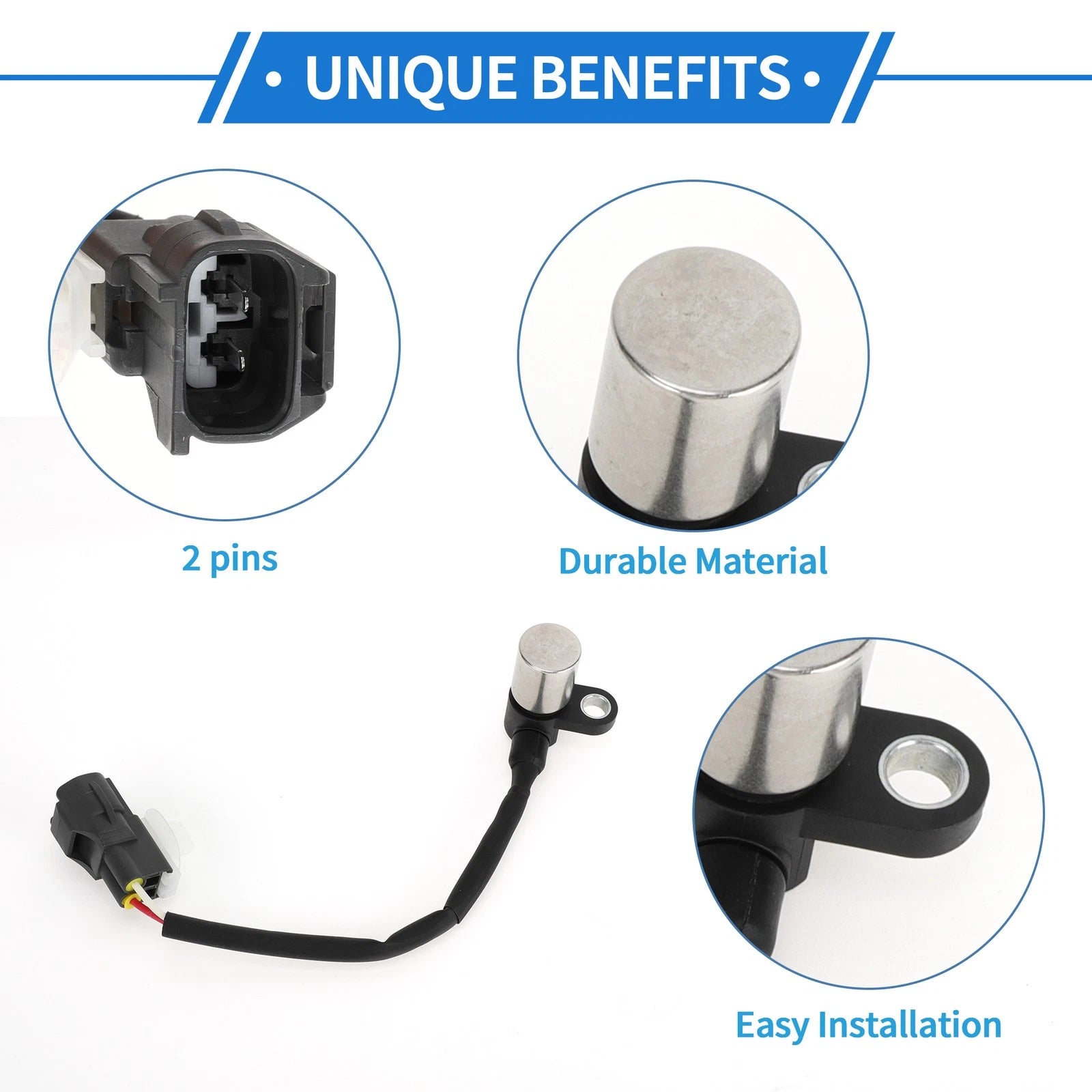 Crankshaft Position Sensor Replacement for Mitsubishi Suzuki (2005–2015)