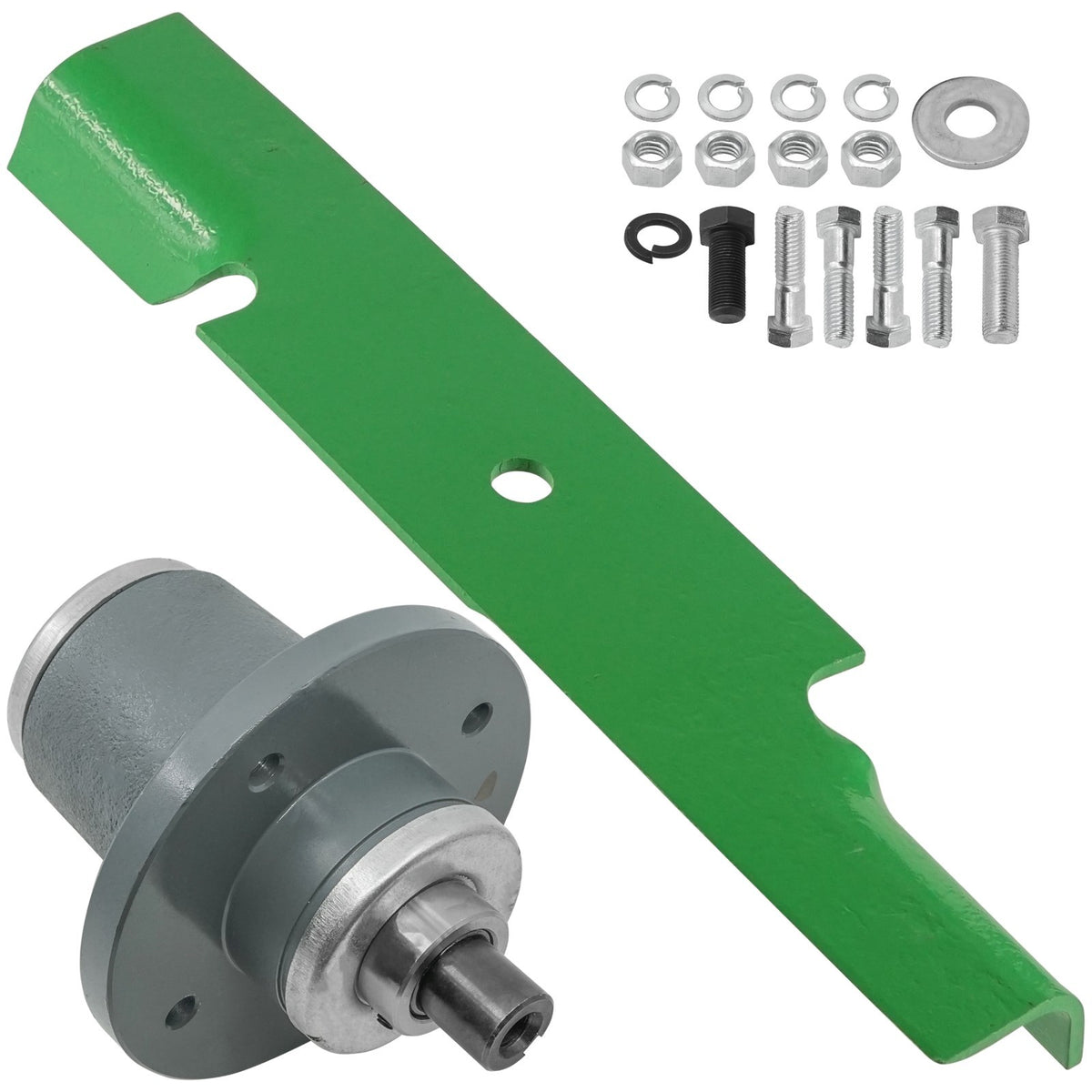 Deck Spindle Replacement with High Lifter Blade for Bad Boy 48 in (2017–2017)